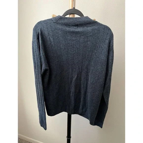 VTG Crazy Horse Liz Claiborne Off White Sweater Size Large - Picture 7 of 10